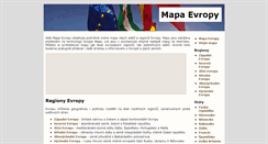 Desktop Screenshot of mapaevropy.com